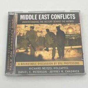 Middle East Conflicts BYU Professors Roundtable Discussion Audio CD Deseret Book